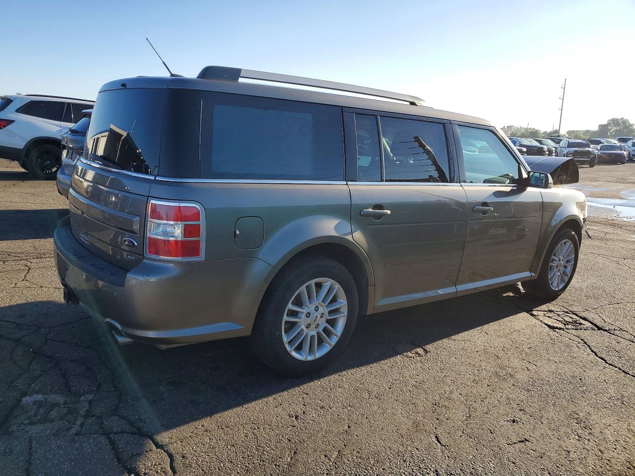 2FMHK6C81EBD25551 · 2014 FORD FLEX · 3/13
