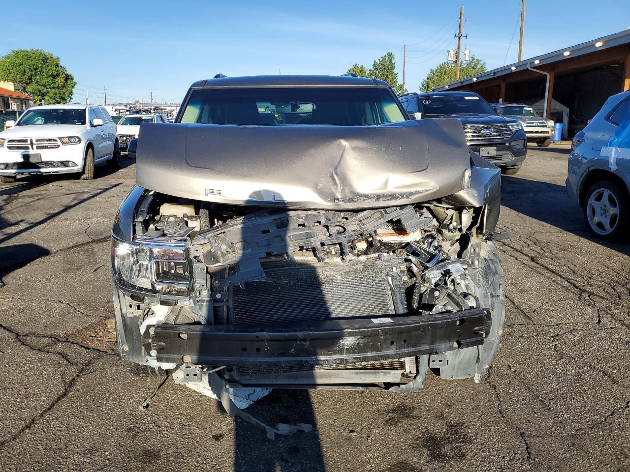 2FMHK6C81EBD25551 · 2014 FORD FLEX · 5/13