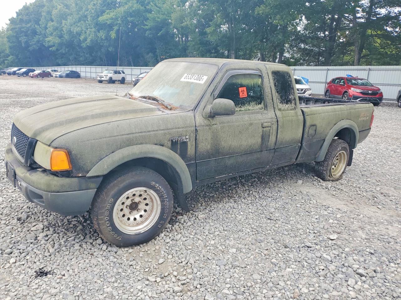 1FTZR45E93TA12384 · 2003 FORD RANGER