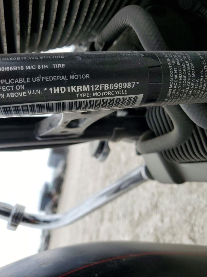 1HD1KRM12FB699987 · 2015 HARLEY-DAVIDSON FLHXS · 9/9