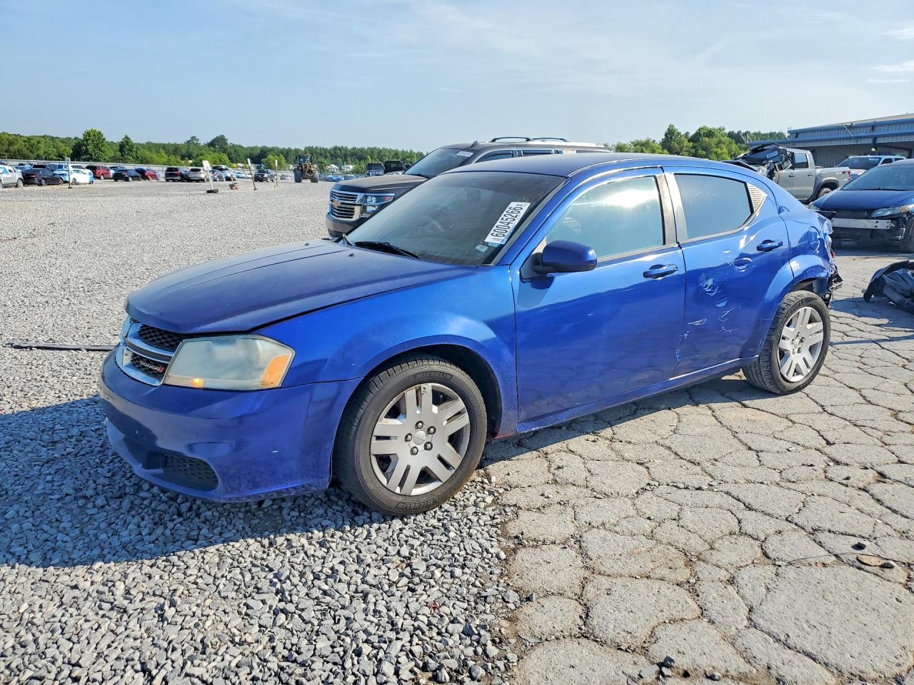 2013 DODGE AVENGER