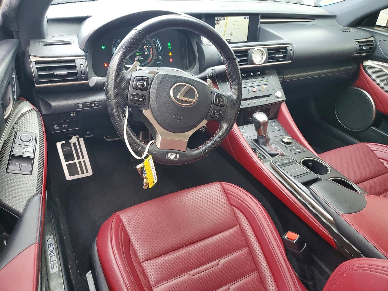 JTHHE5BC3H5017669 · 2017 LEXUS RC · 8/12