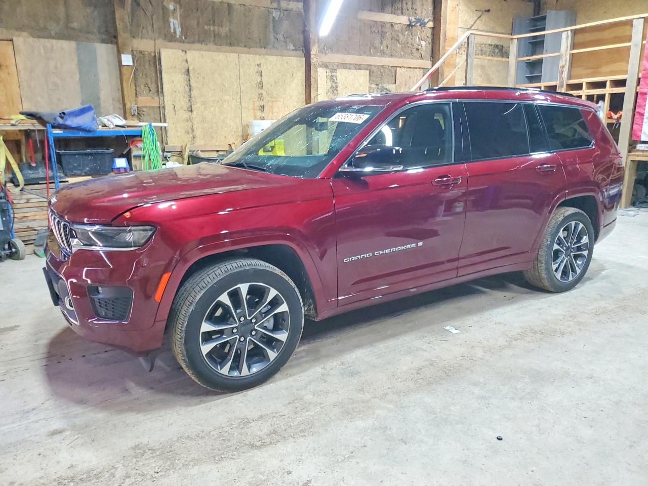 1C4RJKDG5S8651538 · 2025 JEEP GRAND CHEROKEE