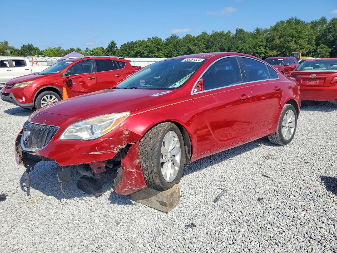 2015 BUICK REGAL