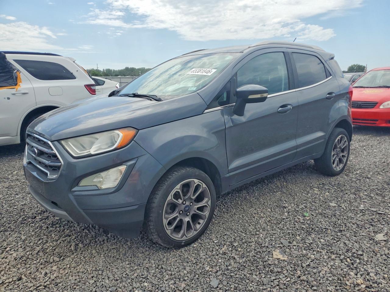 MAJ6S3KL8LC345718 · 2020 FORD ECOSPORT