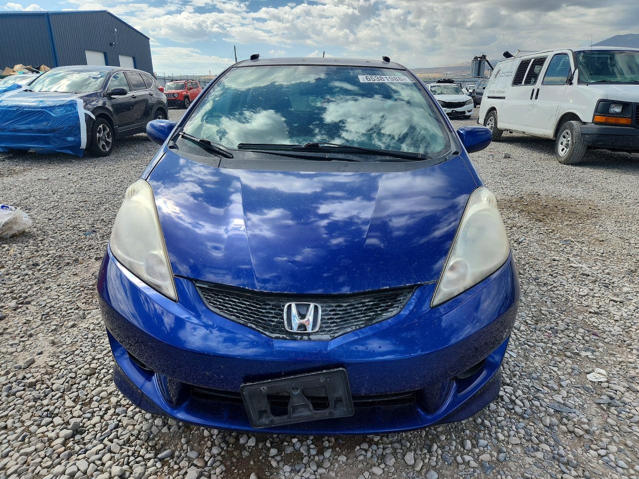 JHMGE8H41AS005301 · 2010 HONDA FIT · 5/12