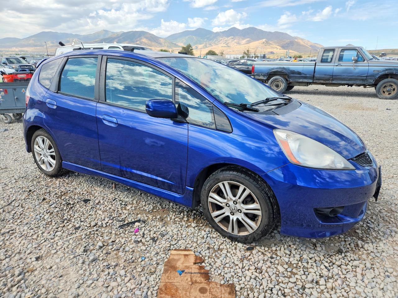 JHMGE8H41AS005301 · 2010 HONDA FIT · 4/12