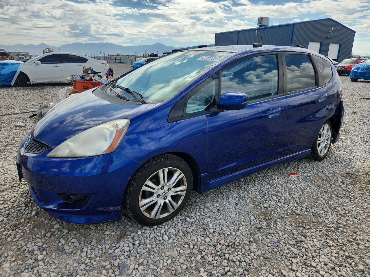 2010 HONDA FIT