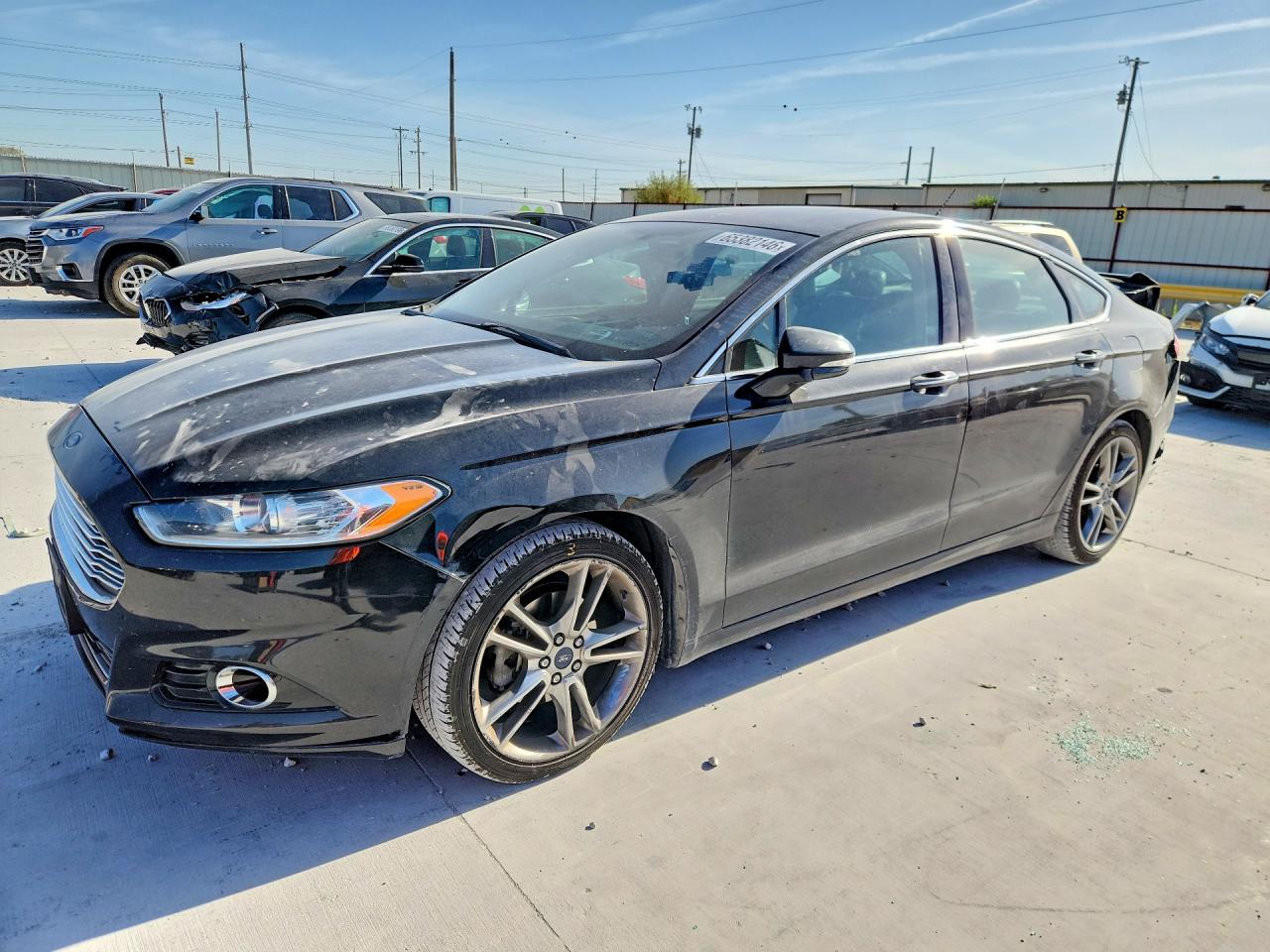 3FA6P0K92ER255280 · 2014 FORD FUSION