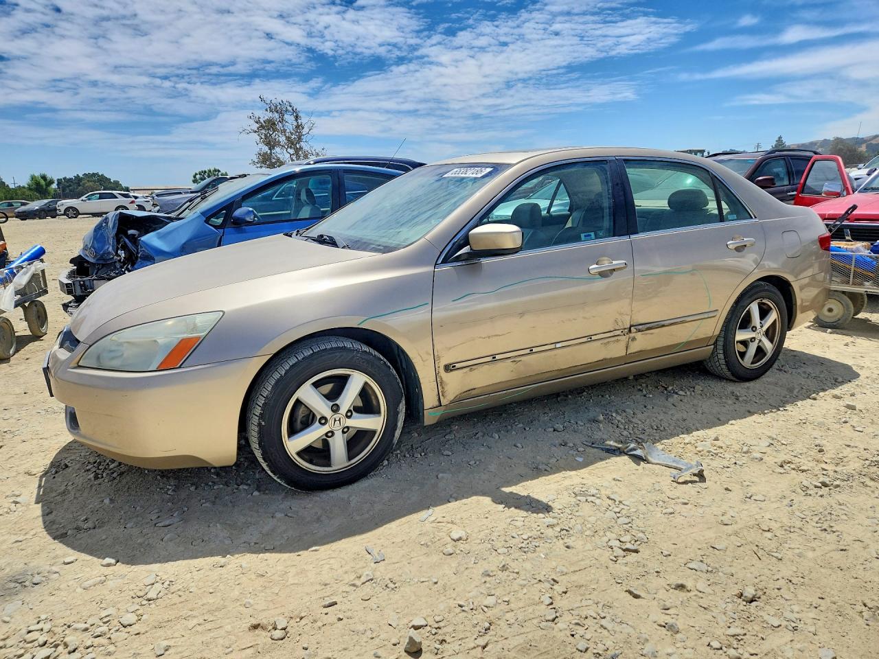 1HGCM56865A066034 · 2005 HONDA ACCORD