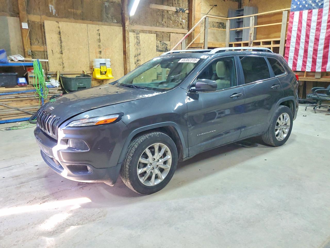 1C4PJMDS1FW501922 · 2015 JEEP CHEROKEE