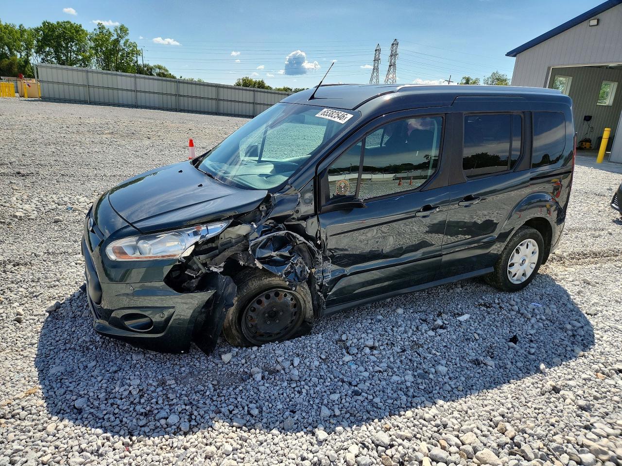 NM0AS8F7XJ1341870 · 2018 FORD TRANSIT CONNECT