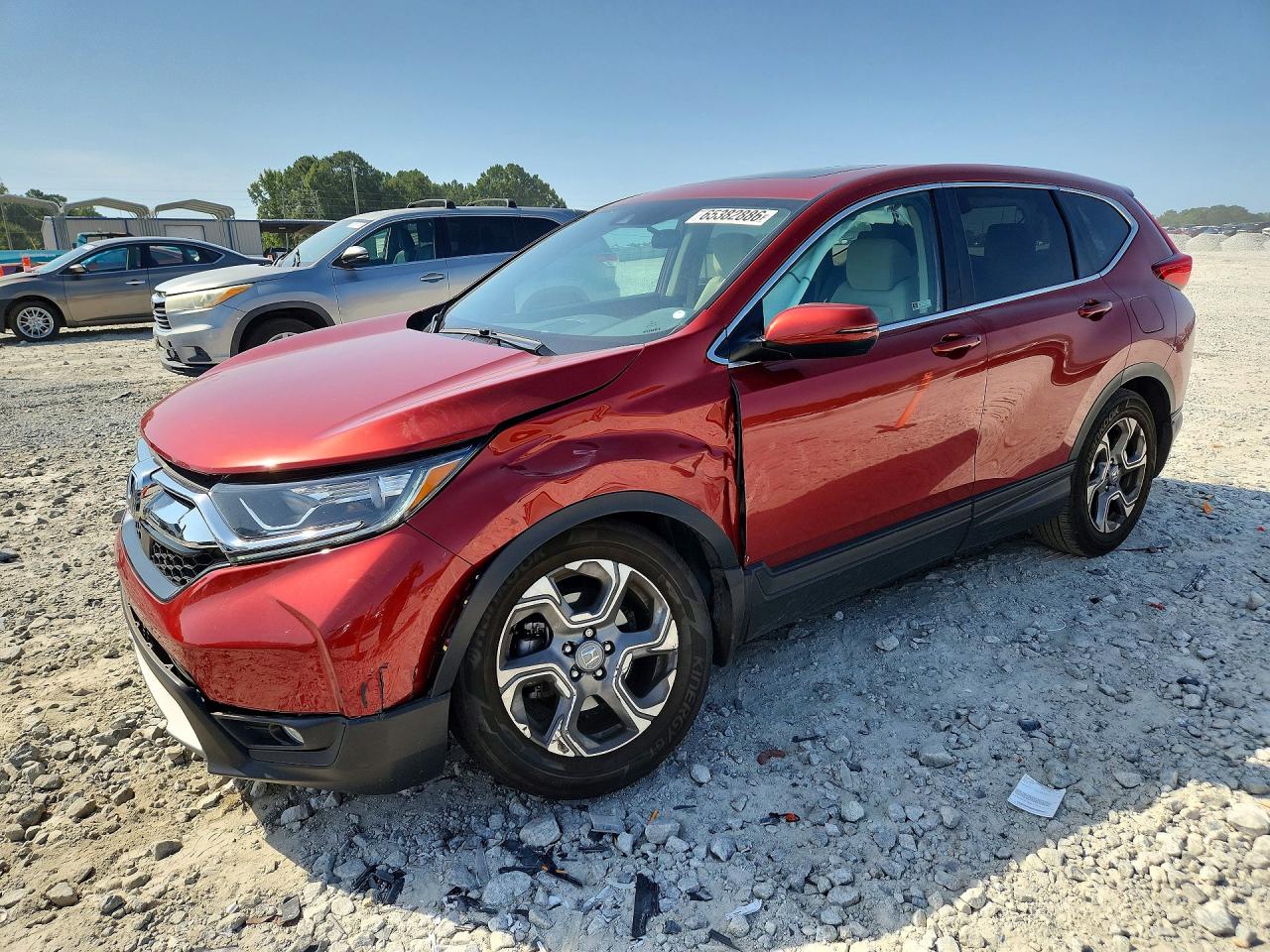 2HKRW1H57KH505860 · 2019 HONDA CR-V