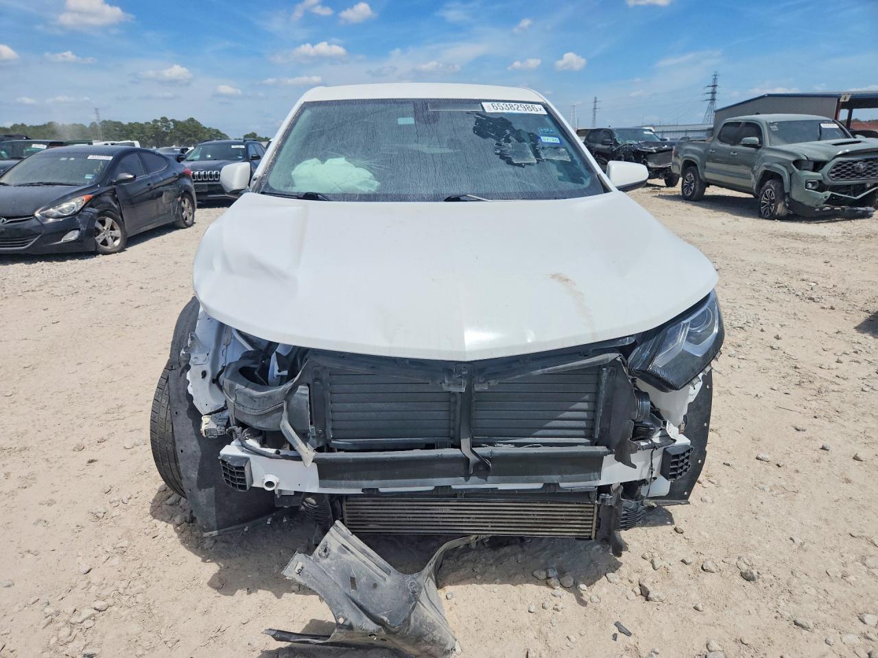 2GNAXKEV3M6127748 · 2021 CHEVROLET EQUINOX · 5/13