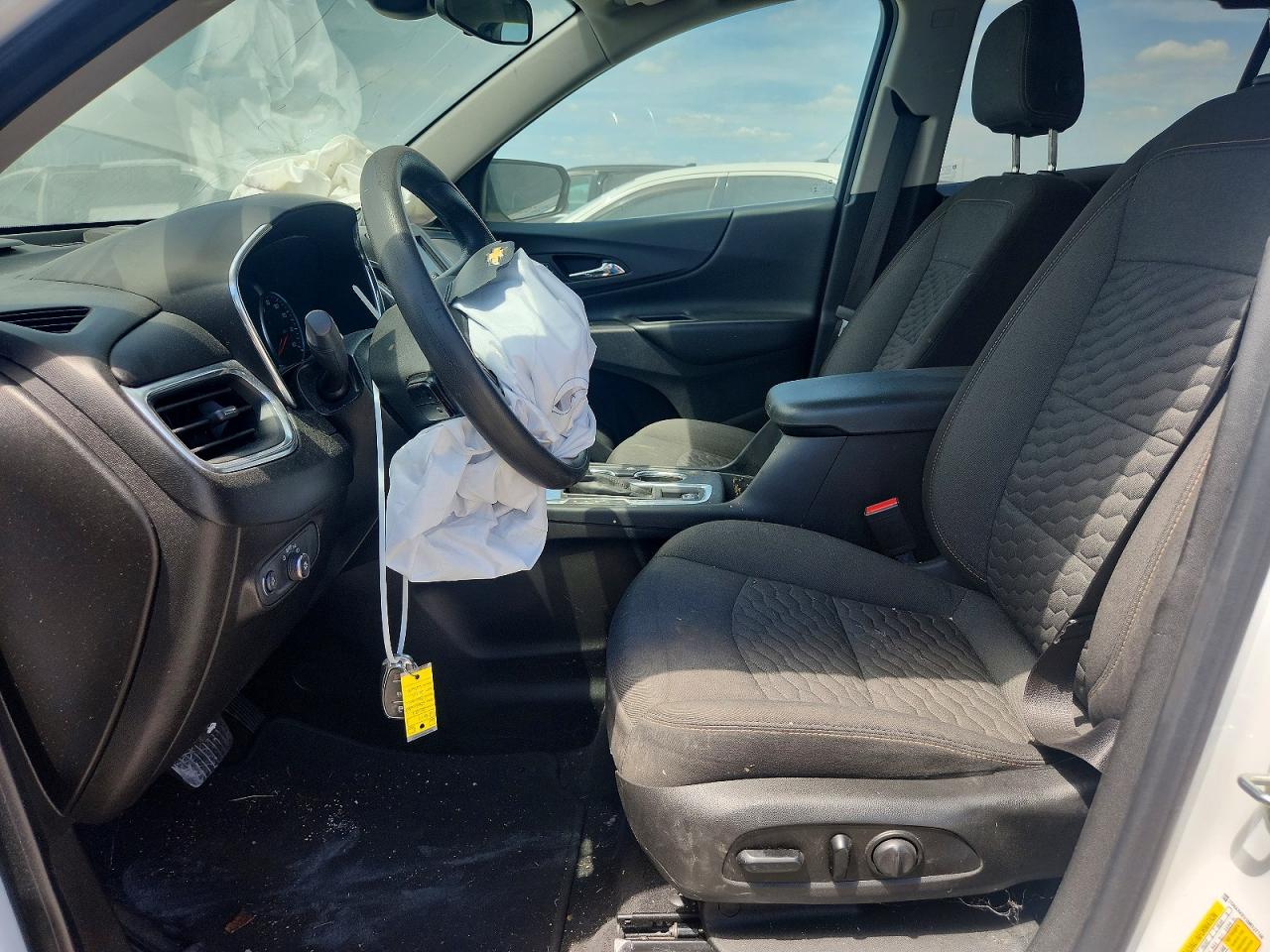 2GNAXKEV3M6127748 · 2021 CHEVROLET EQUINOX · 7/13