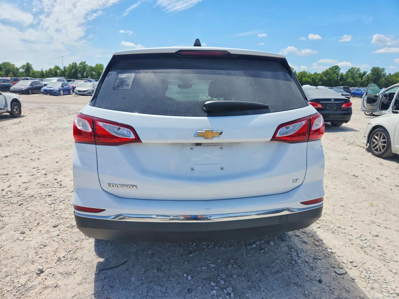 2GNAXKEV3M6127748 · 2021 CHEVROLET EQUINOX · 6/13