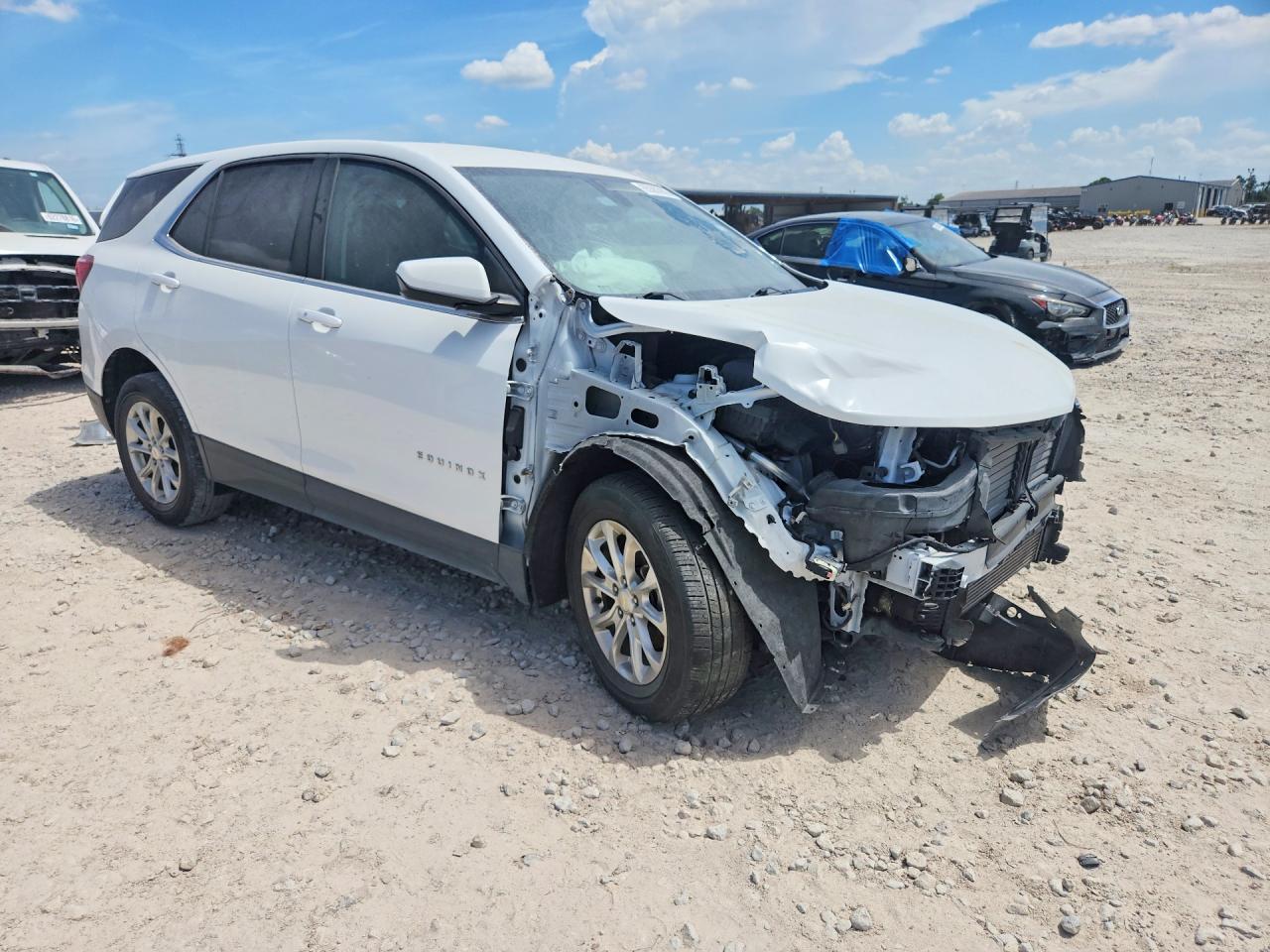 2GNAXKEV3M6127748 · 2021 CHEVROLET EQUINOX · 4/13