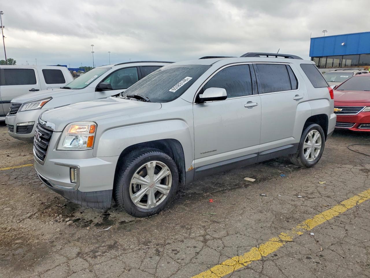 2017 GMC TERRAIN