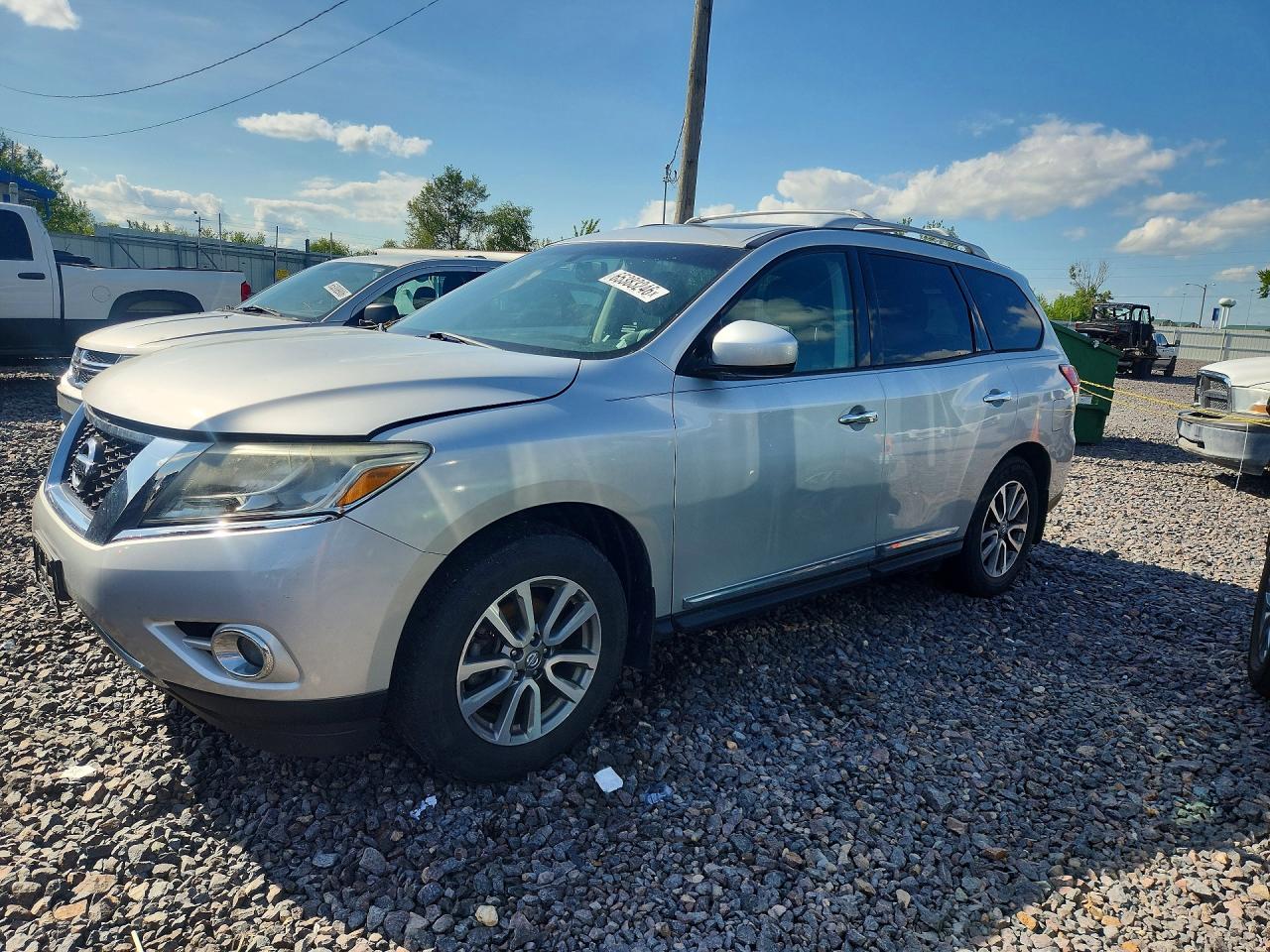 5N1AR2MM4DC690029 · 2013 NISSAN PATHFINDER