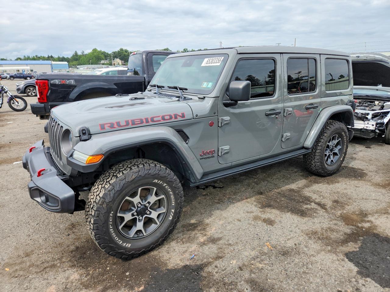 1C4HJXFN1MW584603 · 2021 JEEP WRANGLER UNLIMITED