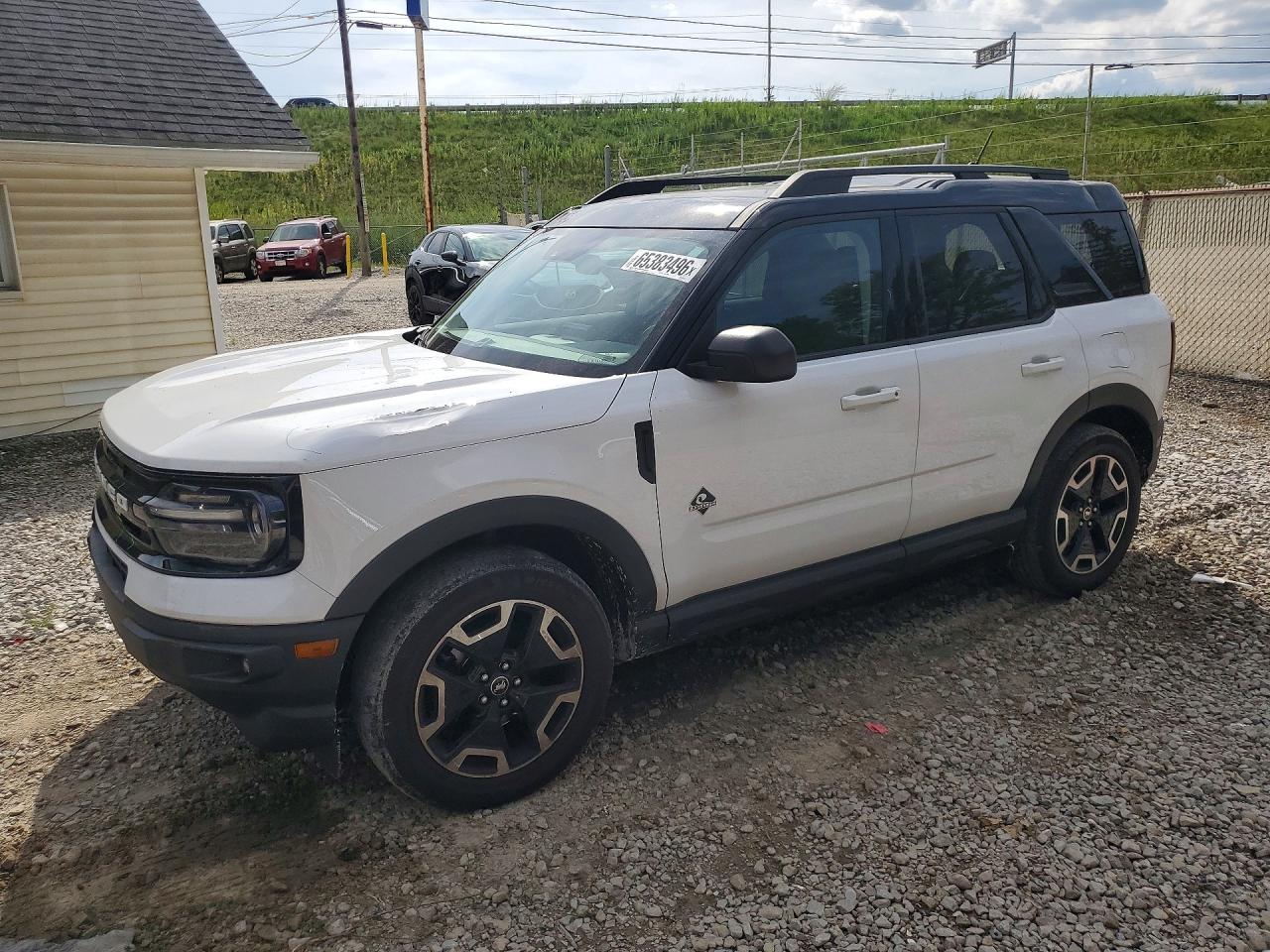 3FMCR9C63MRB27057 · 2021 FORD BRONCO SPORT