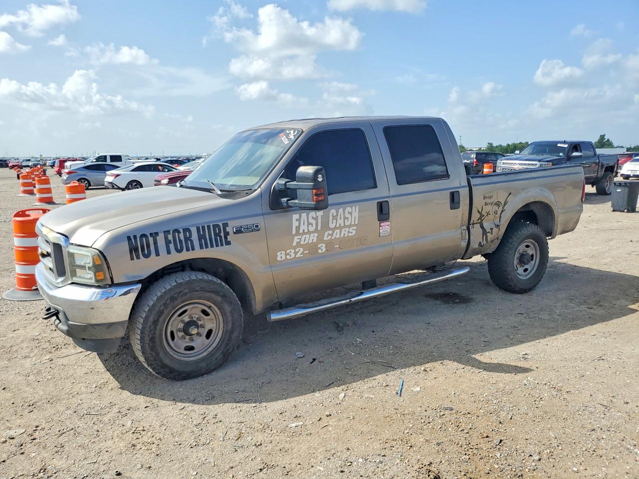 2004 FORD F250
