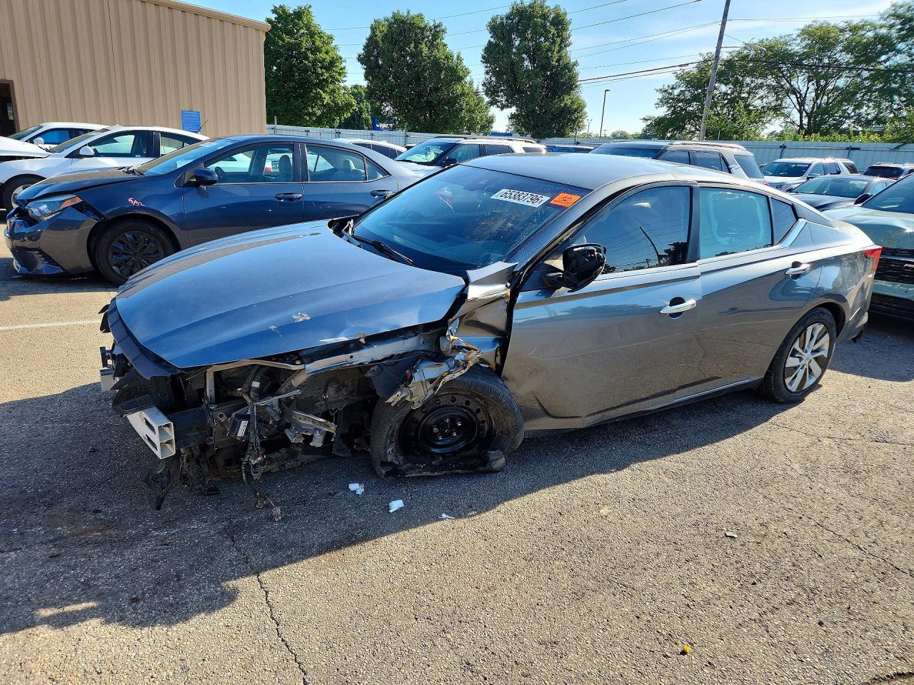 1N4BL4BV6NN346795 · 2022 NISSAN ALTIMA