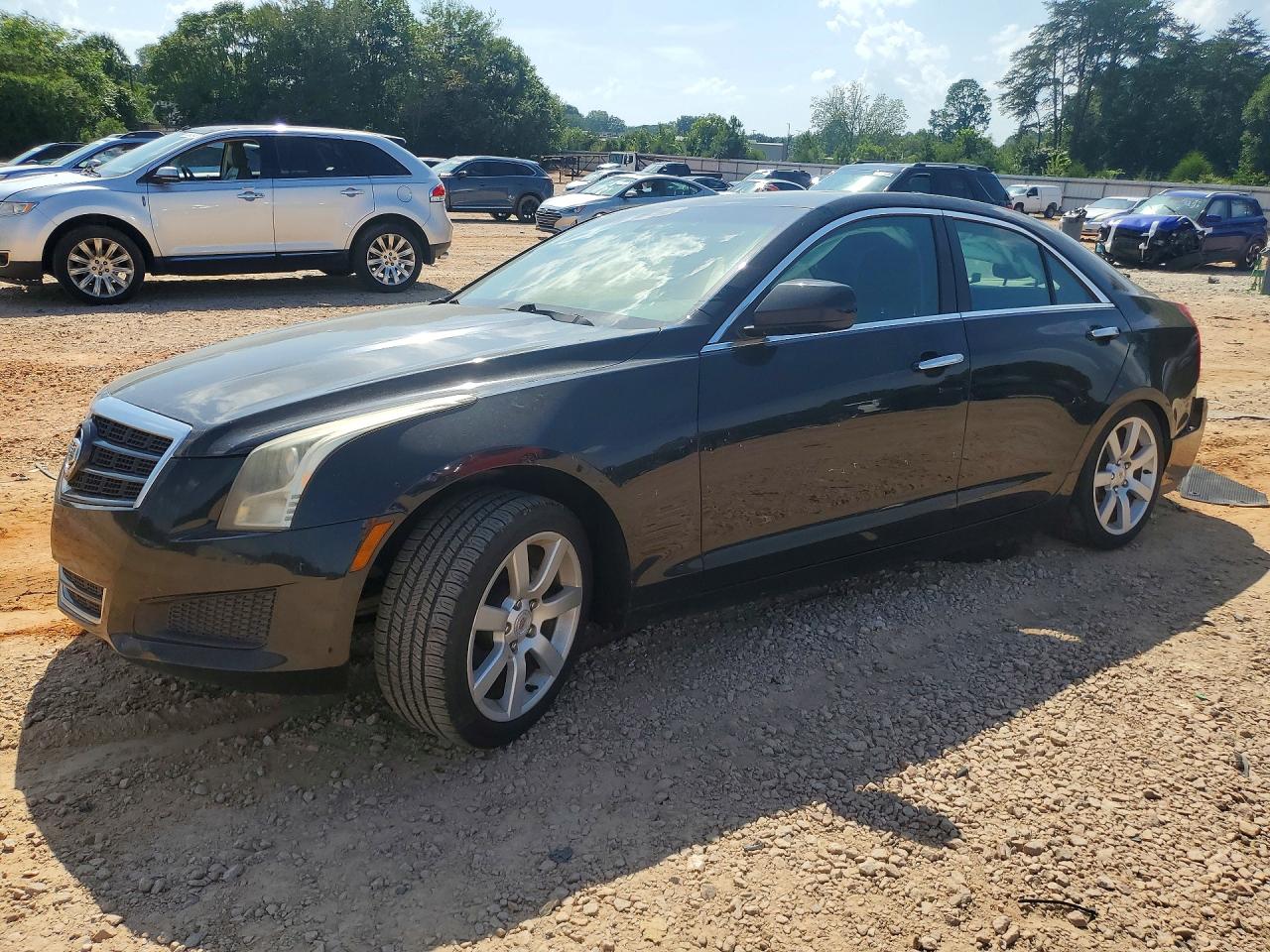 1G6AA5RAXE0171150 · 2014 CADILLAC ATS