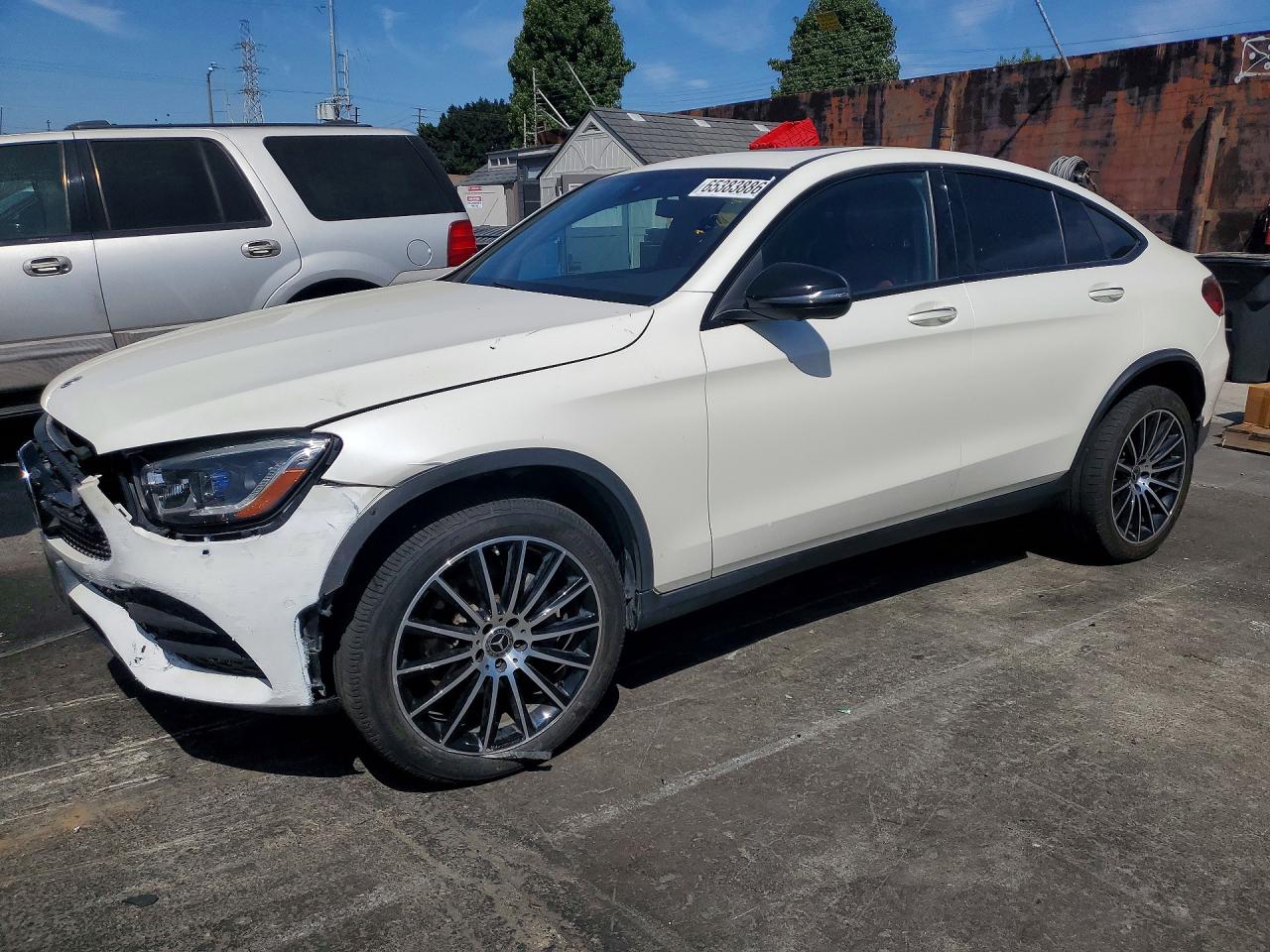W1N0J8EB6MF948386 · 2021 MERCEDES-BENZ GLC COUPE