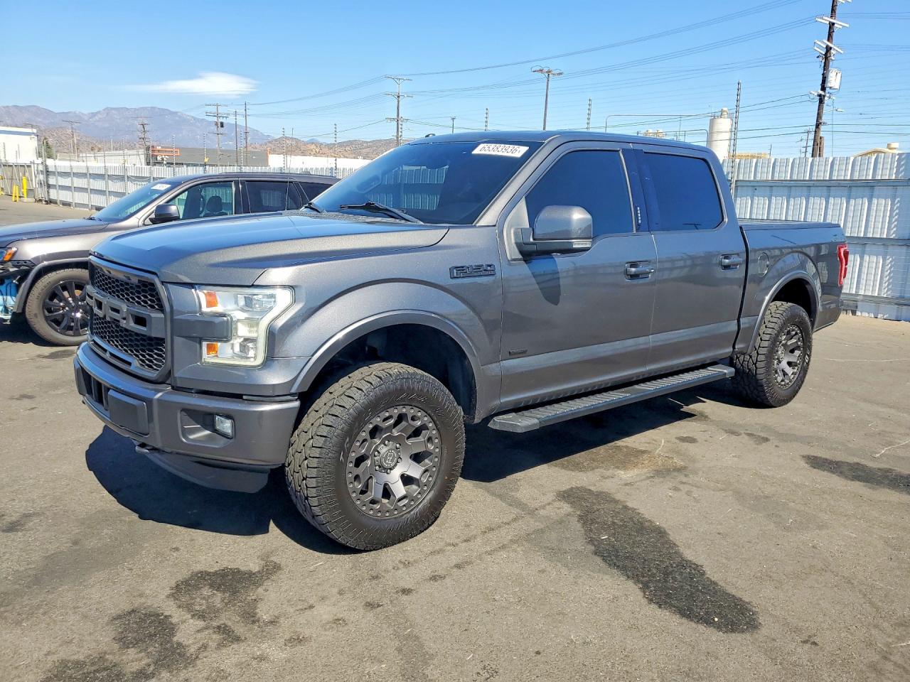 1FTEW1EG7GKF52349 · 2016 FORD F150