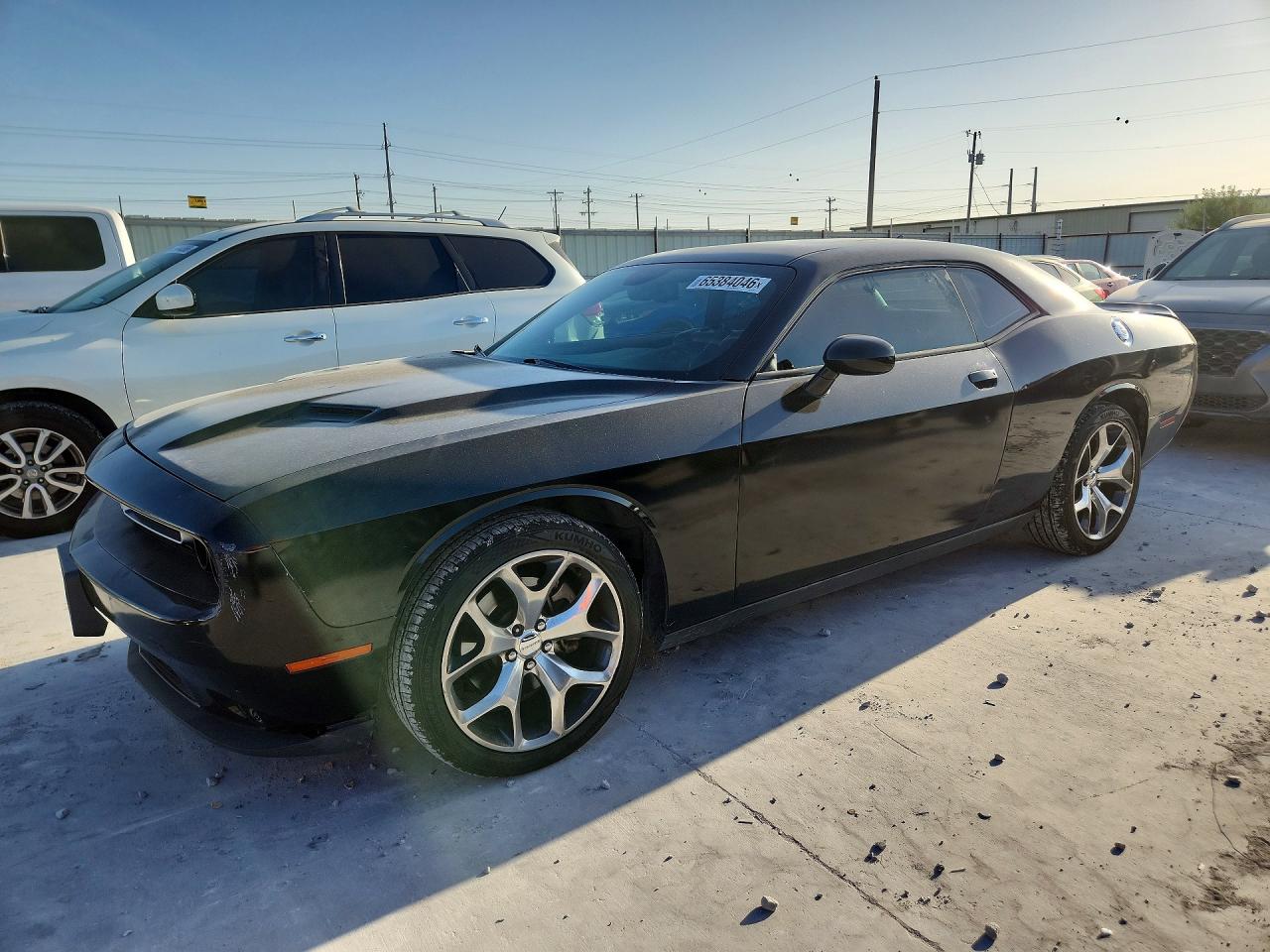 2C3CDZBG2FH701163 · 2015 DODGE CHALLENGER