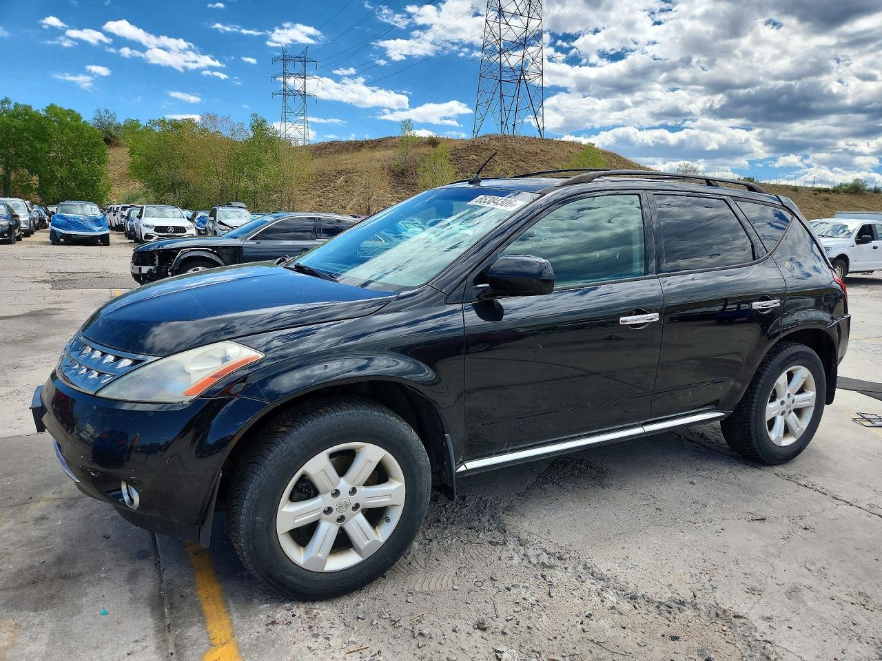 JN8AZ08W27W667828 · 2007 NISSAN MURANO
