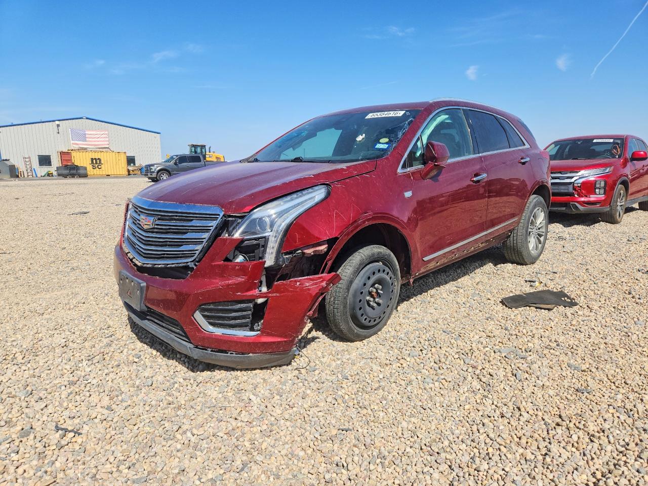 1GYKNCRS2JZ228086 · 2018 CADILLAC XT5