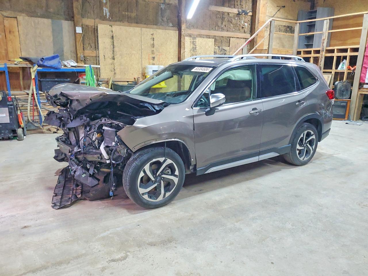 JF2SKARC2NH447607 · 2022 SUBARU FORESTER