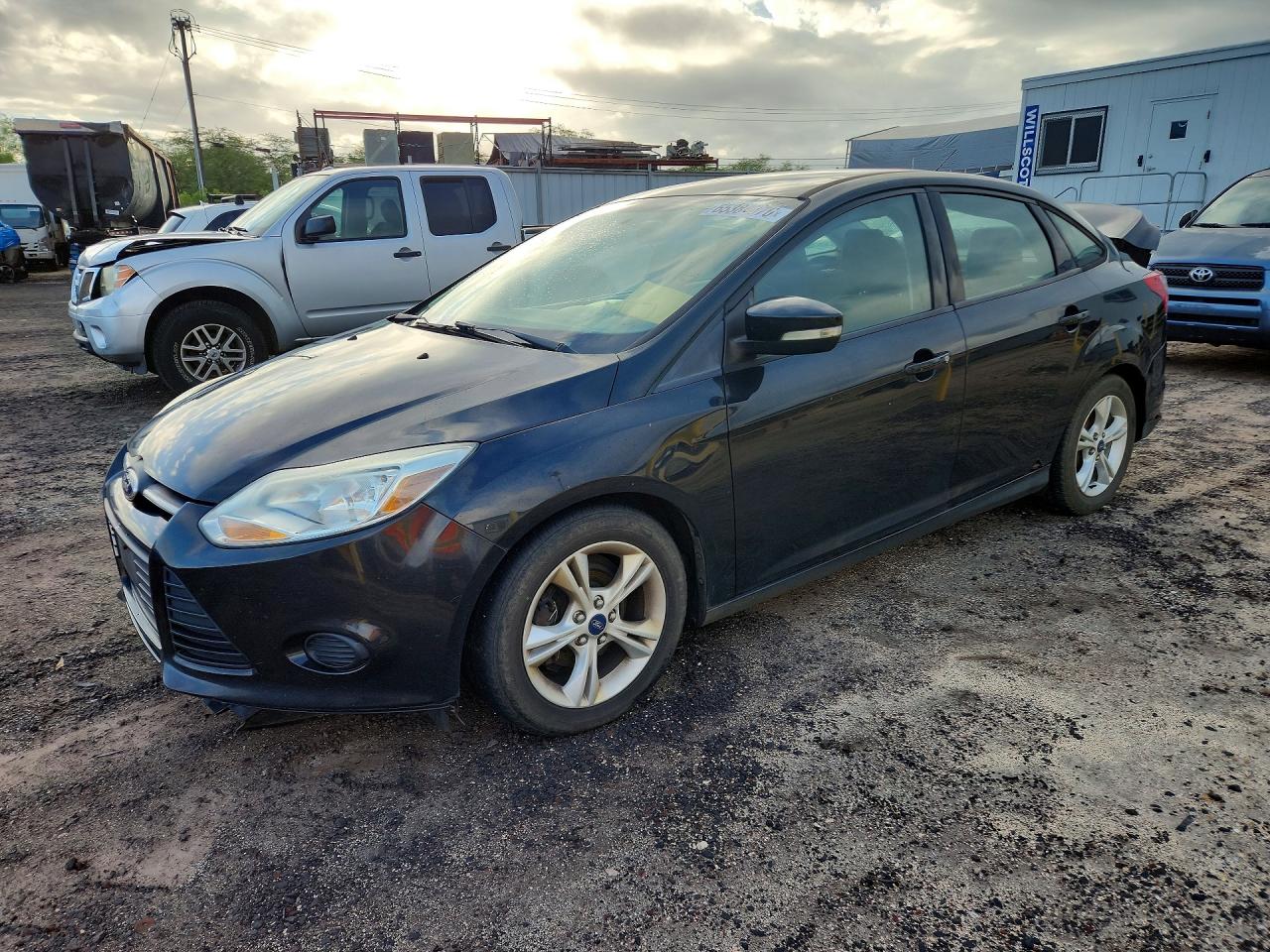 2014 FORD FOCUS
