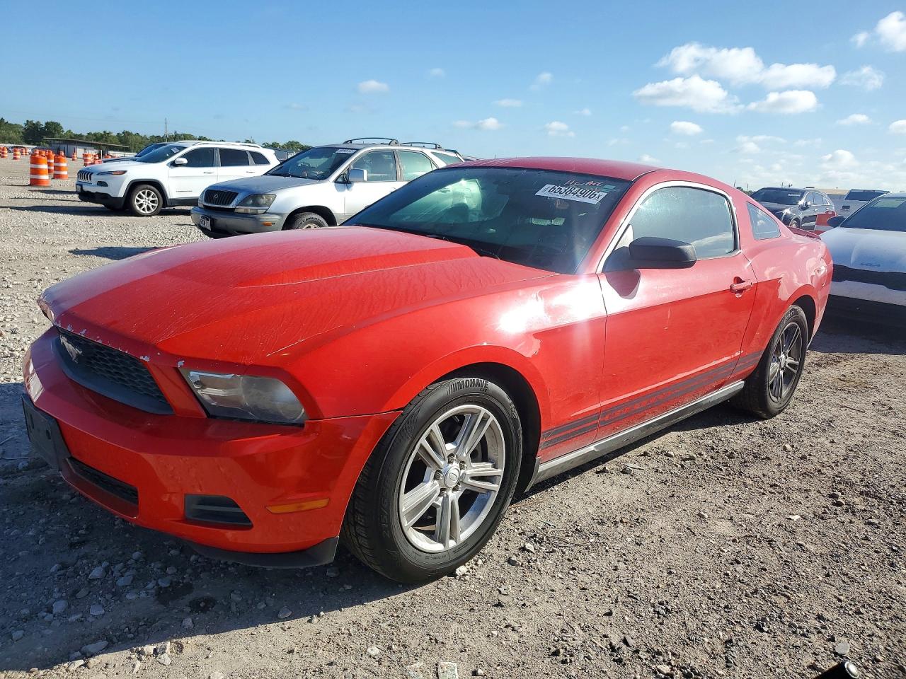 1ZVBP8AM3B5103484 · 2011 FORD MUSTANG