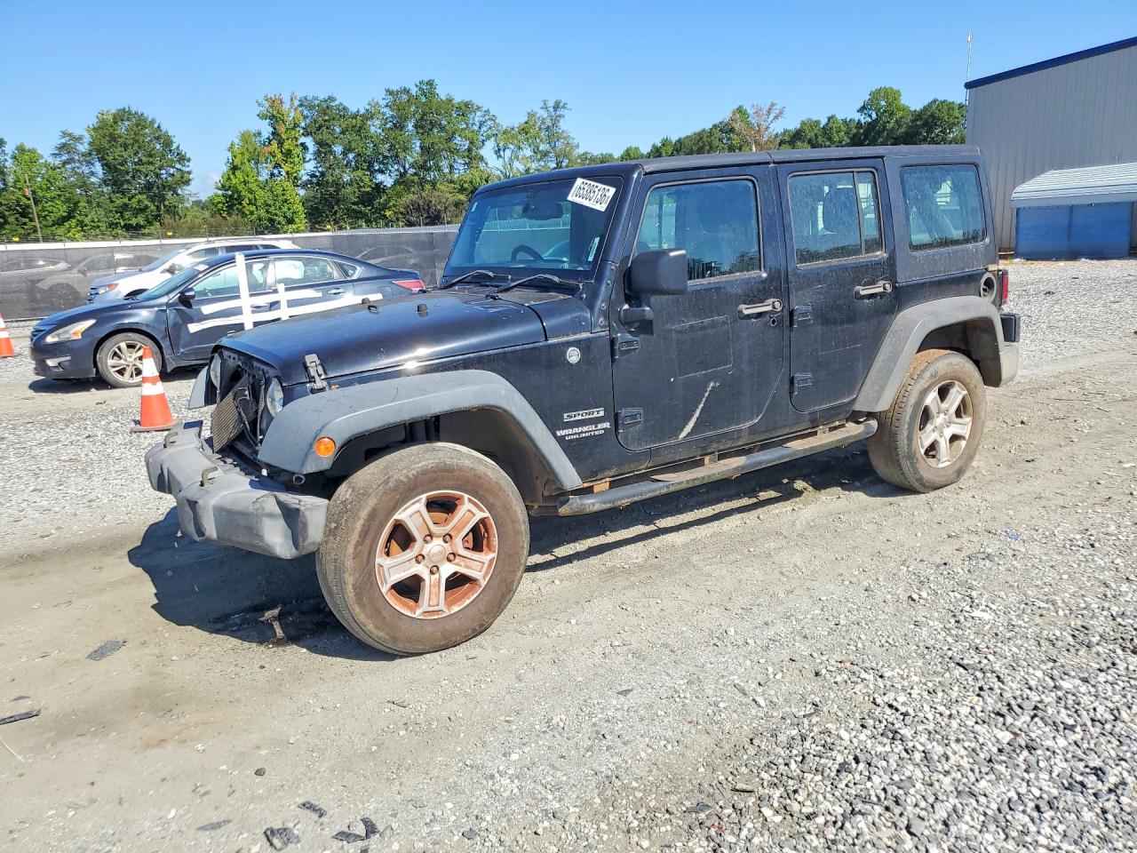 1C4BJWKG0GL293393 · 2016 JEEP WRANGLER UNLIMITED