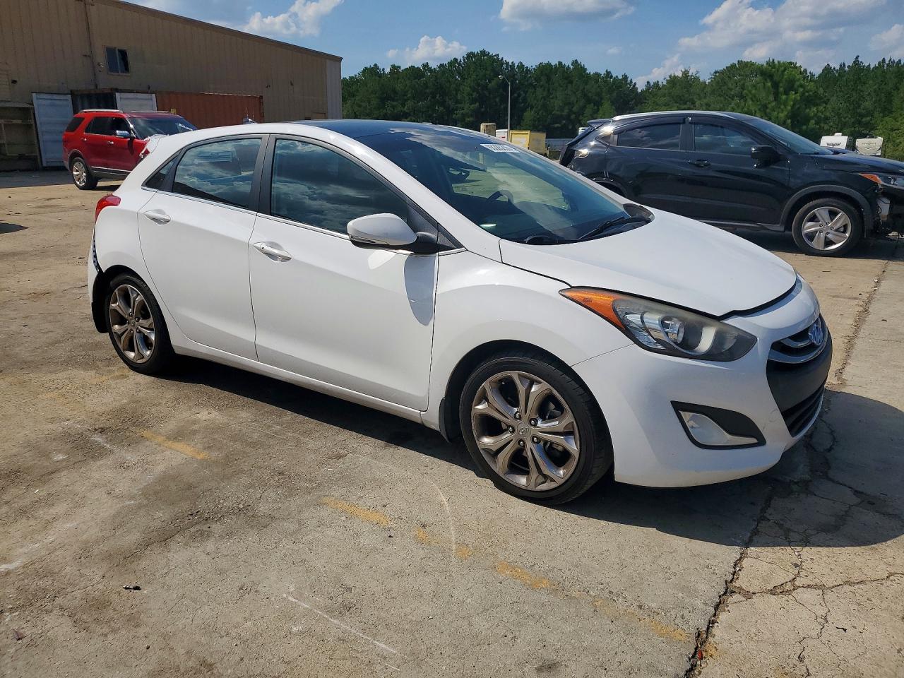 KMHD35LH5FU236258 · 2015 HYUNDAI ELANTRA GT · 4/12
