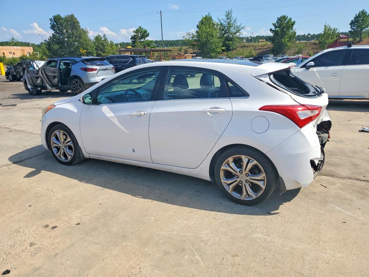 KMHD35LH5FU236258 · 2015 HYUNDAI ELANTRA GT · 2/12
