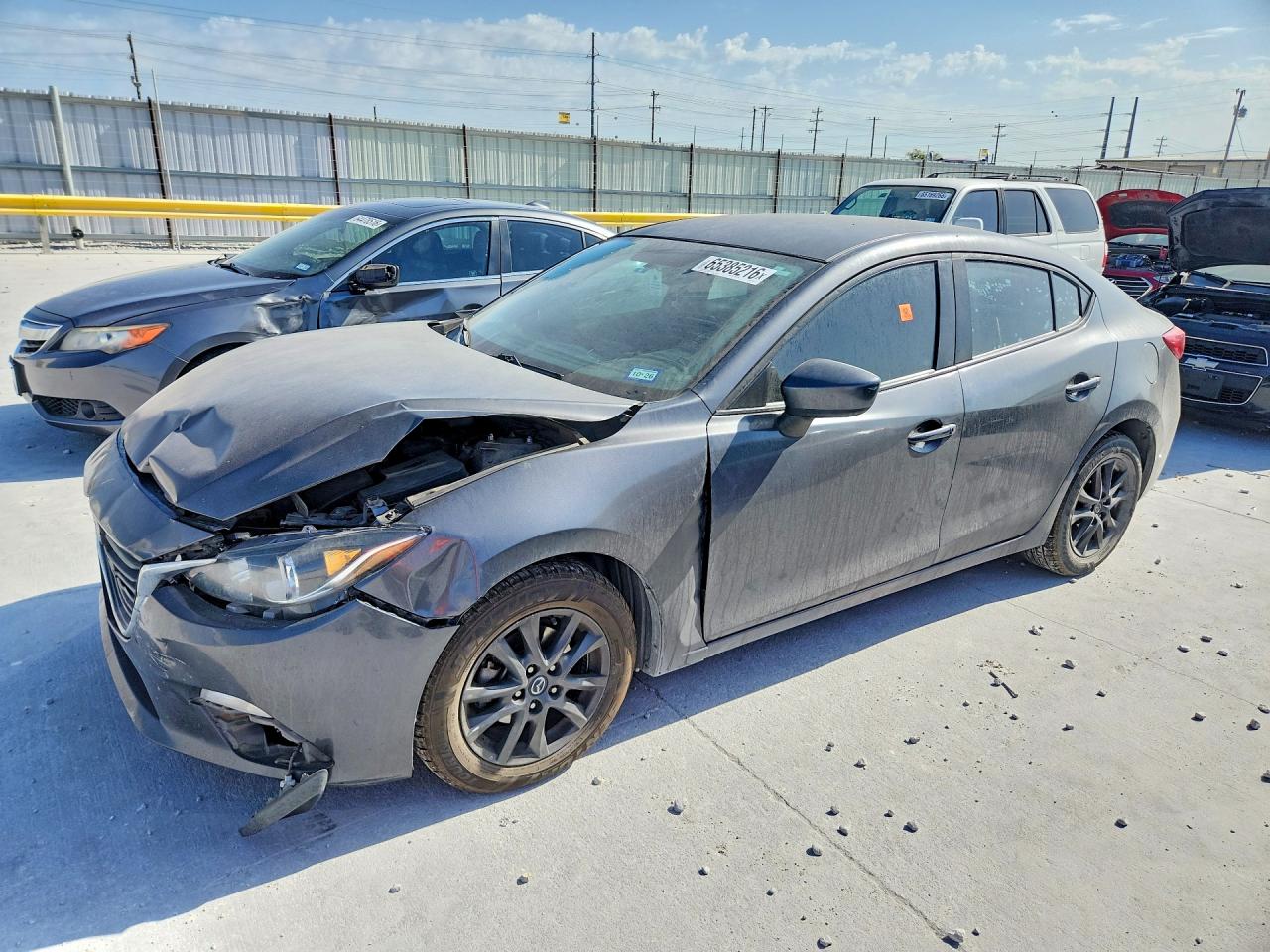 JM1BM1U78E1111021 · 2014 MAZDA 3