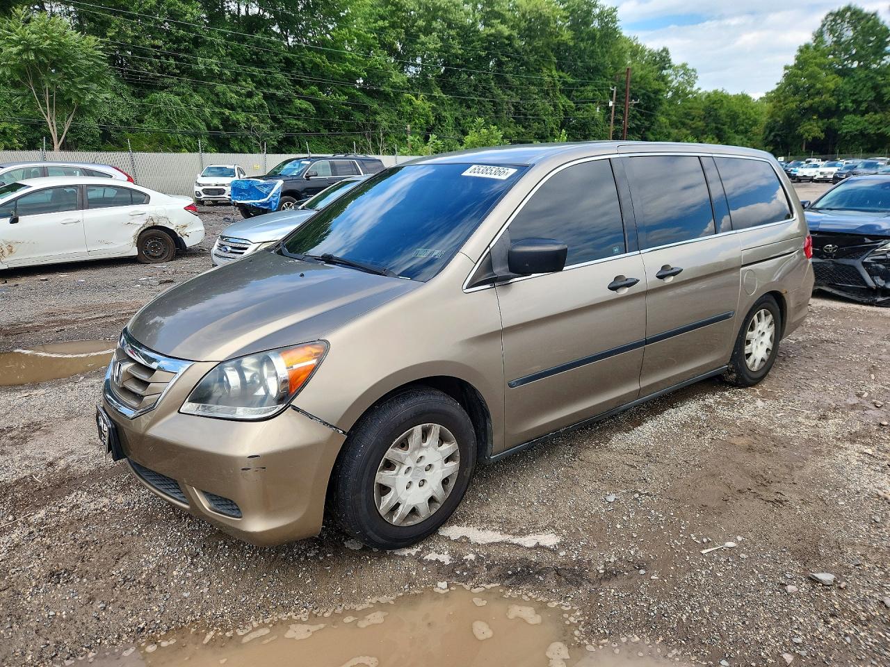 5FNRL3H2XAB030681 · 2010 HONDA ODYSSEY