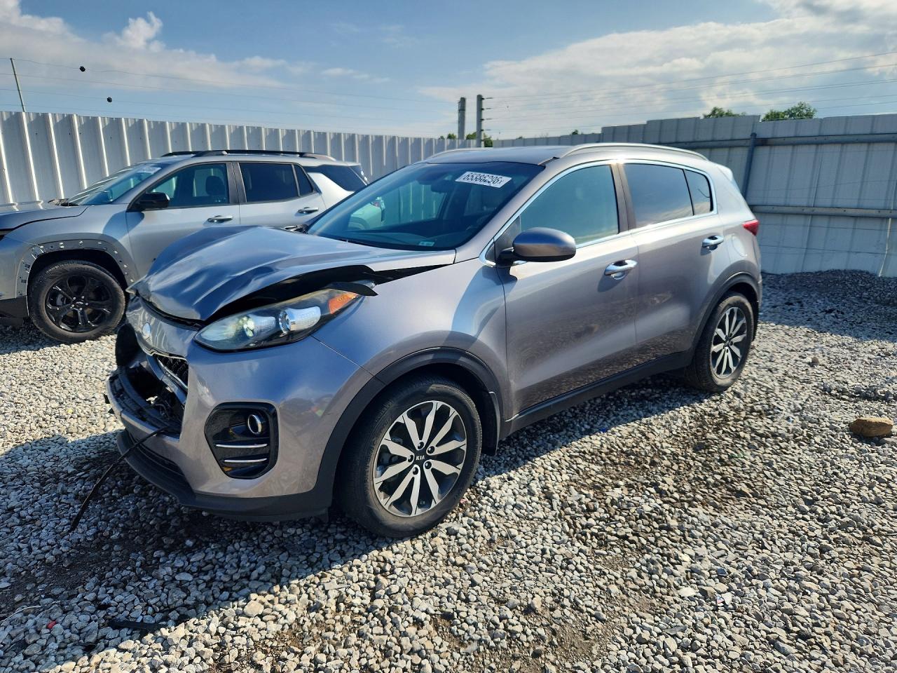 KNDPN3AC3H7235697 · 2017 KIA SPORTAGE