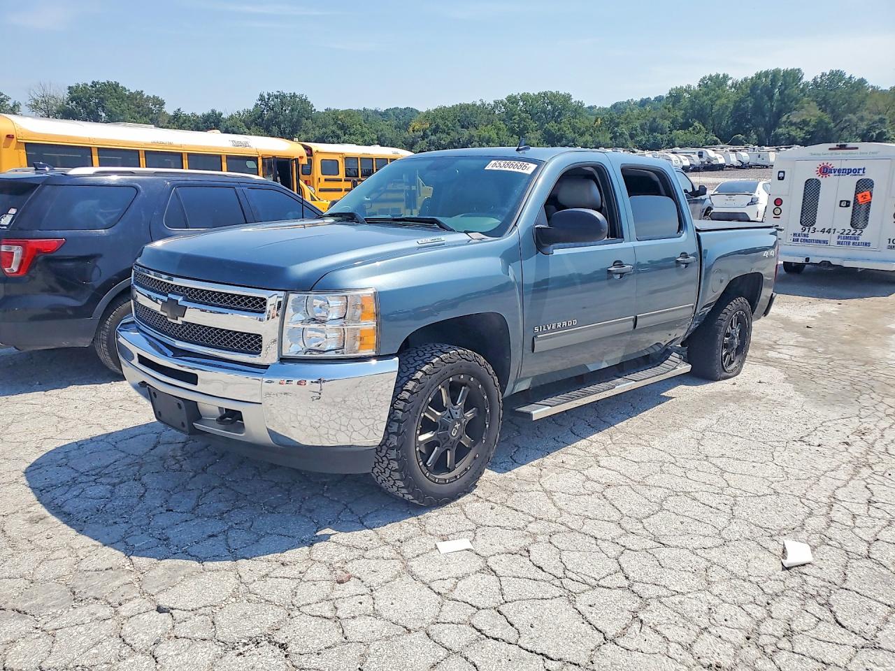 3GCPKSE75DG129914 · 2013 CHEVROLET SILVERADO