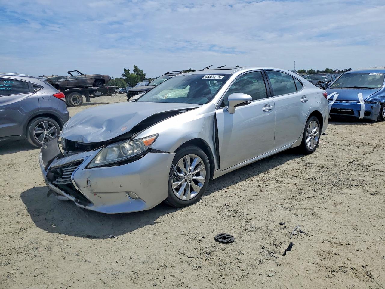 JTHBW1GG7D2038544 · 2013 LEXUS ES