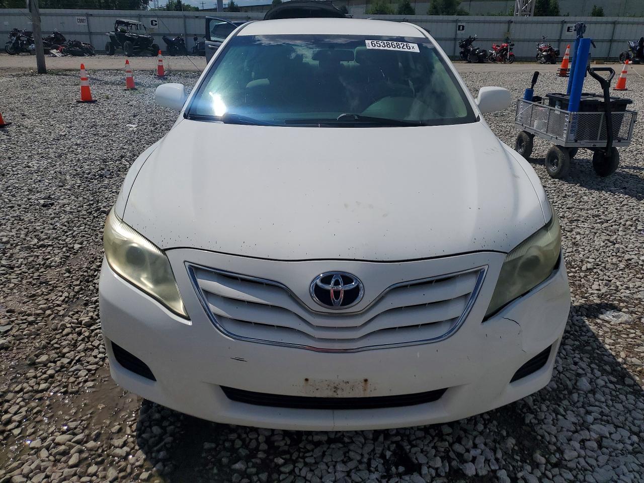 4T4BF3EK7AR087197 · 2010 TOYOTA CAMRY · 5/12