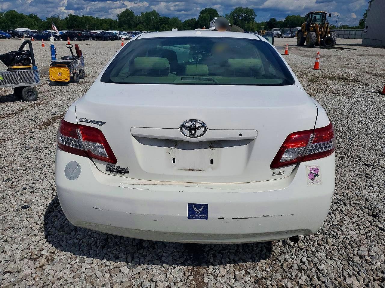 4T4BF3EK7AR087197 · 2010 TOYOTA CAMRY · 6/12