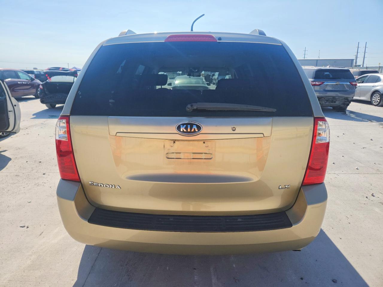 KNDMB233196304316 · 2009 KIA SEDONA · 6/13
