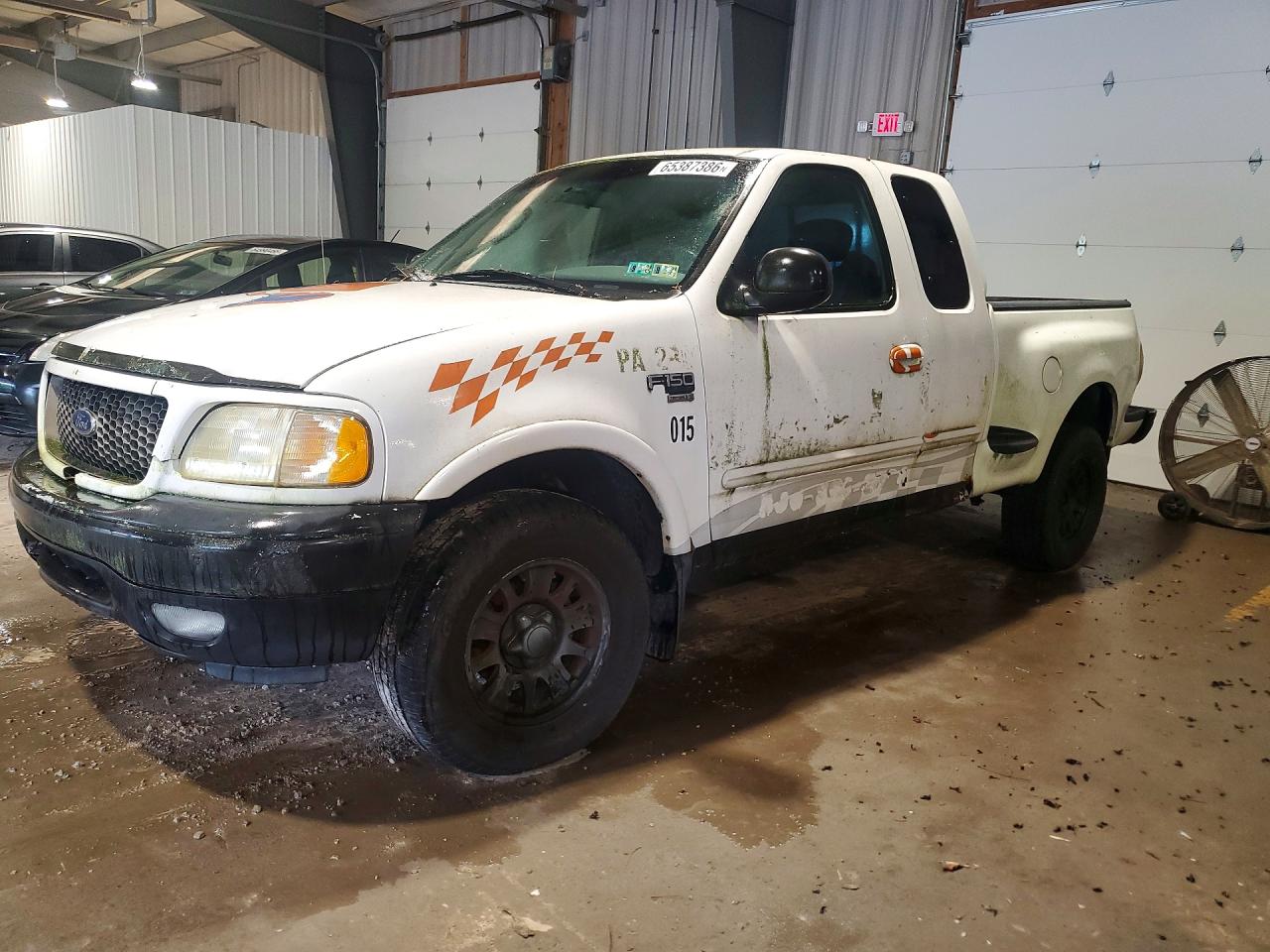 2FTRX18L23CA29942 · 2003 FORD F150