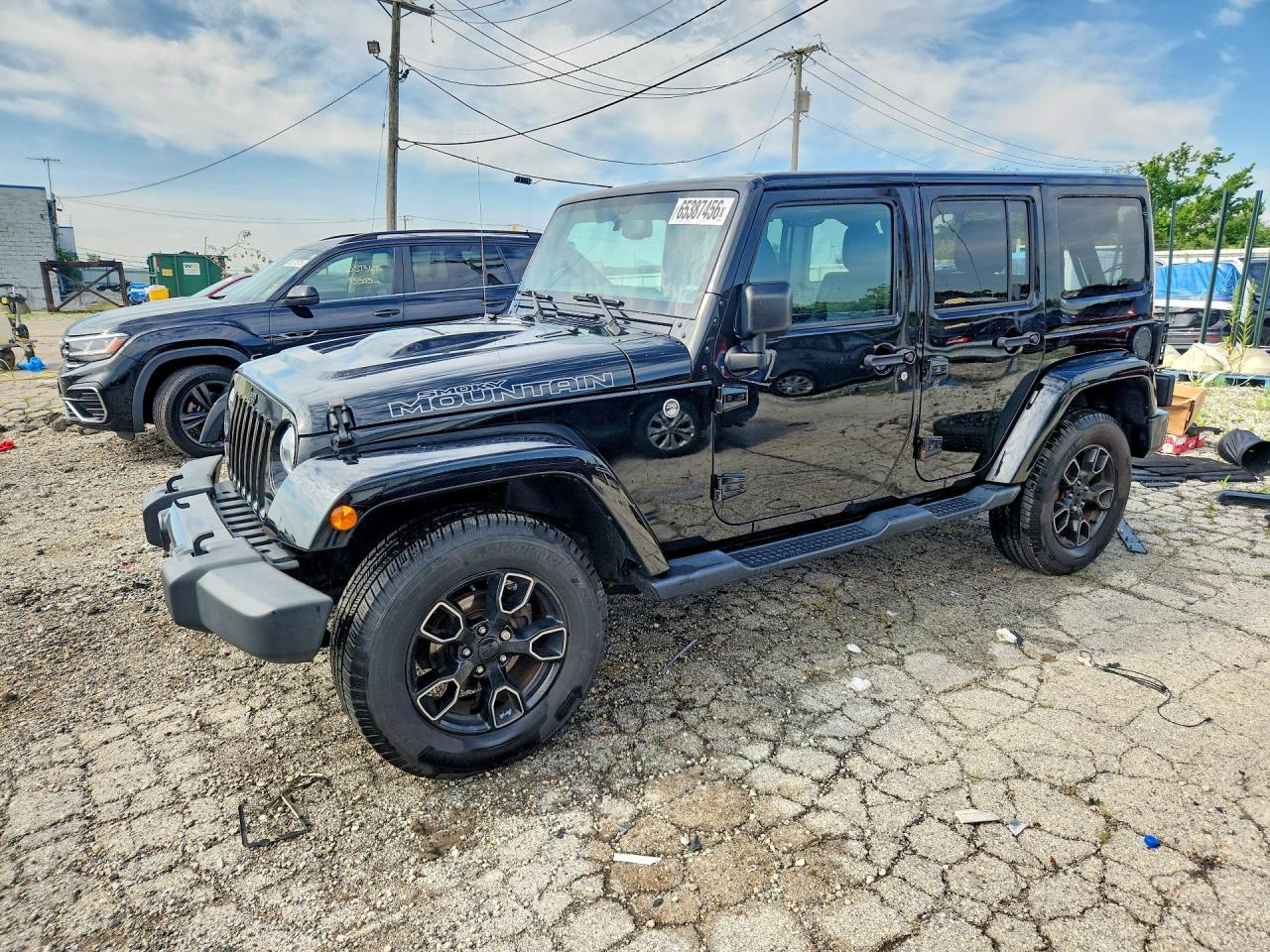 1C4BJWEG3HL620043 · 2017 JEEP WRANGLER UNLIMITED