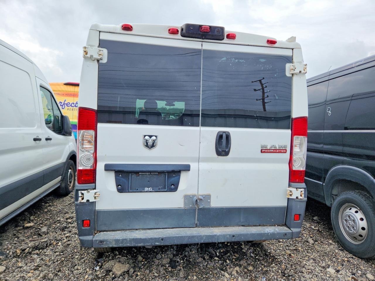 3C6TRVAG5EE108504 · 2014 RAM PROMASTER 1500 · 6/13